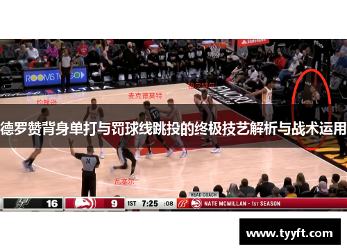 德罗赞背身单打与罚球线跳投的终极技艺解析与战术运用